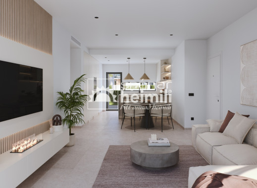 Obra nueva - Apartamento -
Santa Rosalia