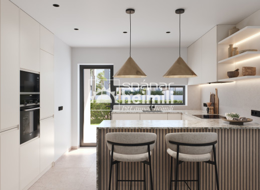 Obra nueva - Apartamento -
Santa Rosalia