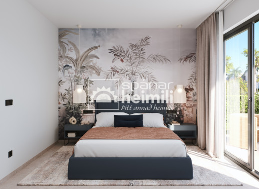 Obra nueva - Apartamento -
Santa Rosalia