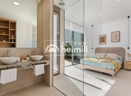 Nieuwbouw - Villa -
Los Alcazares