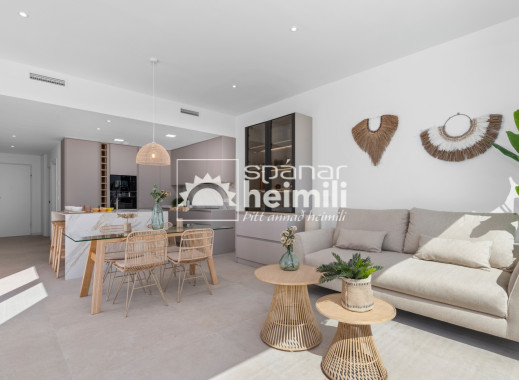 Nieuwbouw - Villa -
Los Alcazares