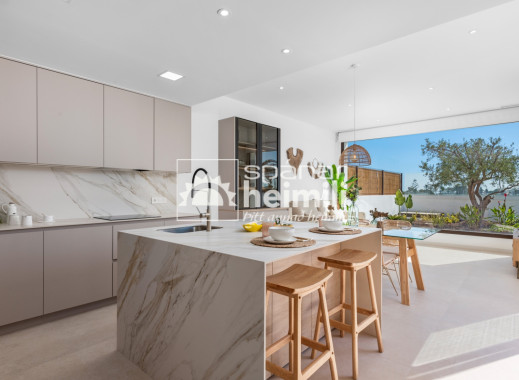 Nieuwbouw - Villa -
Los Alcazares