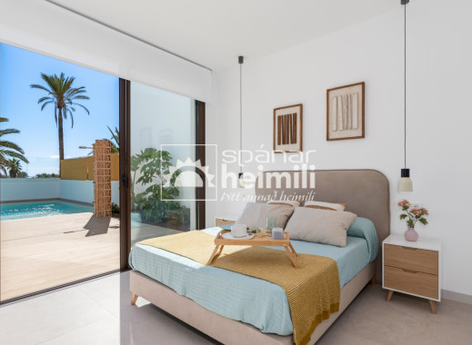 Nieuwbouw - Villa -
Los Alcazares