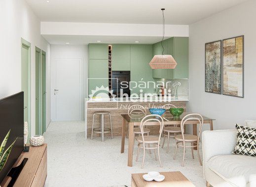 Nýbygging - Íbúð í fjölbýli -
Los Alcazares