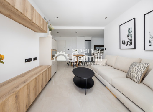 Nouvelle construction - Appartement -
Los Alcazares