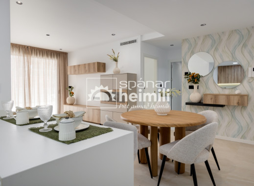 Nouvelle construction - Appartement -
Los Alcazares