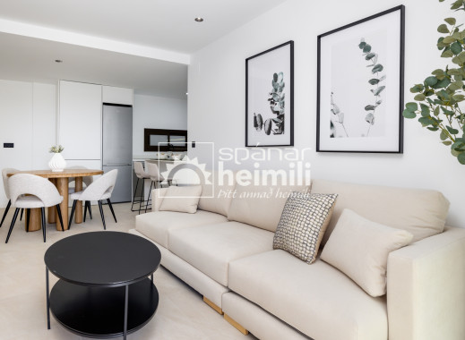 Nouvelle construction - Appartement -
Los Alcazares