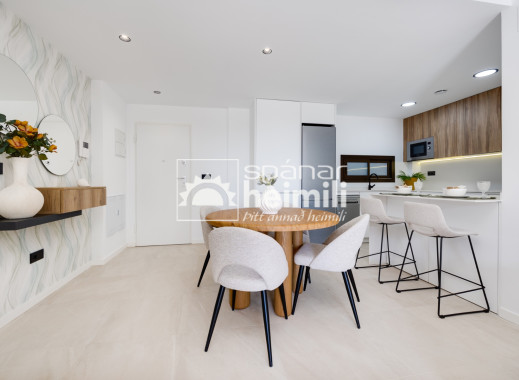 Nouvelle construction - Appartement -
Los Alcazares