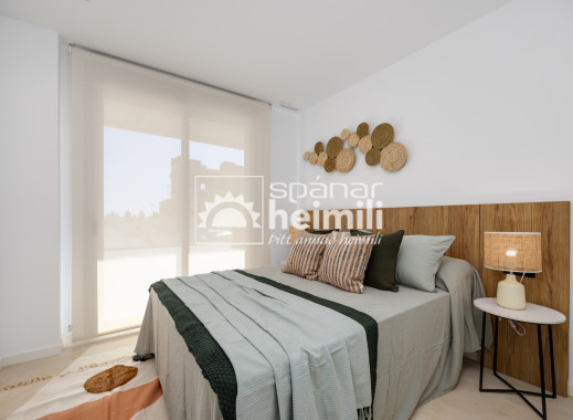 Nouvelle construction - Appartement -
Los Alcazares