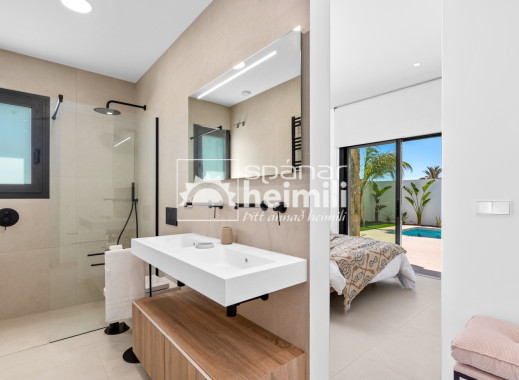 Nýbygging - Einbýli -
Los Alcazares