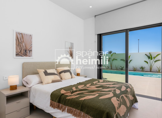 Nýbygging - Einbýli -
Los Alcazares