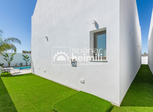 Nýbygging - Einbýli -
Los Alcazares