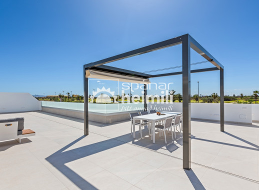 Nýbygging - Einbýli -
Los Alcazares