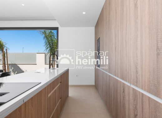 Nýbygging - Einbýli -
Los Alcazares