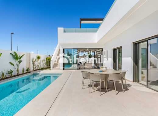 Nýbygging - Einbýli -
Los Alcazares