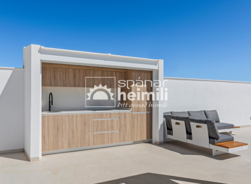 Nýbygging - Einbýli -
Los Alcazares