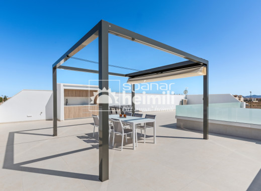 Nýbygging - Einbýli -
Los Alcazares