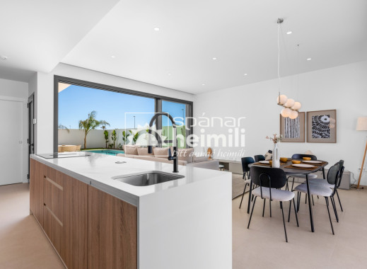 Nýbygging - Einbýli -
Los Alcazares