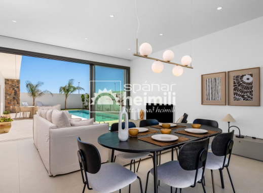 Nýbygging - Einbýli -
Los Alcazares