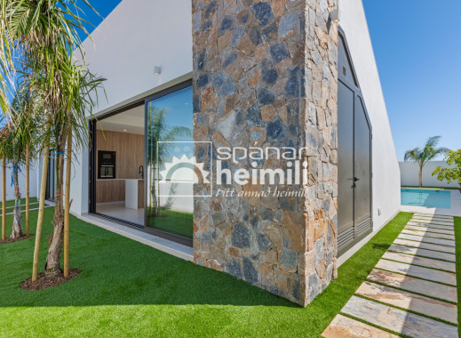 Nýbygging - Einbýli -
Los Alcazares