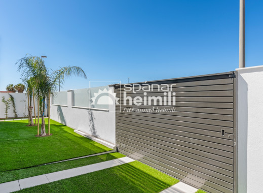 Nýbygging - Einbýli -
Los Alcazares