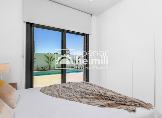 Nýbygging - Einbýli -
Los Alcazares