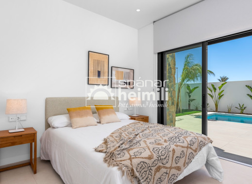 Nýbygging - Einbýli -
Los Alcazares