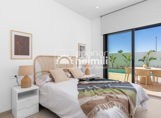 Nýbygging - Einbýli -
Los Alcazares