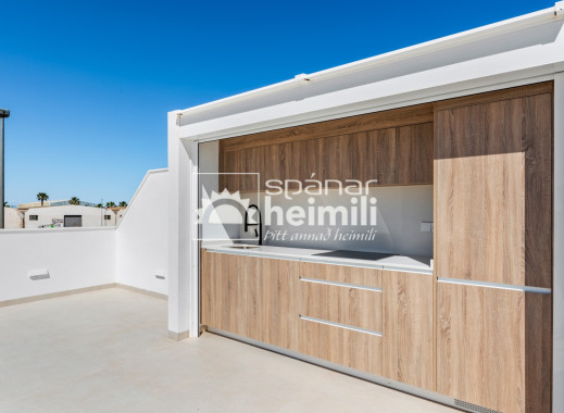 Nýbygging - Einbýli -
Los Alcazares