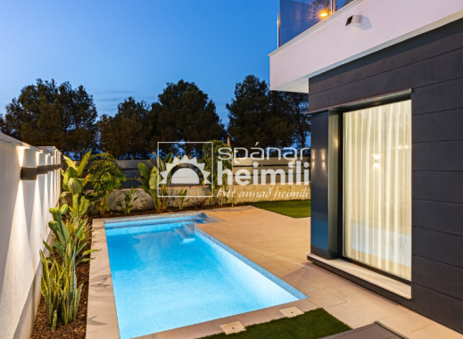 Nýbygging - Einbýli -
Roda Golf