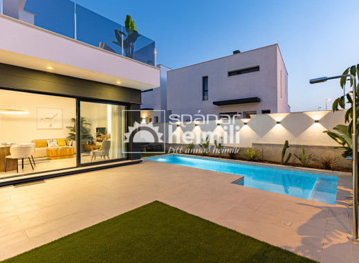 Nýbygging - Einbýli -
Roda Golf