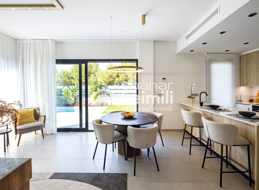 Nýbygging - Einbýli -
Roda Golf