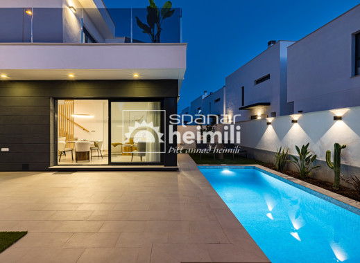 Nýbygging - Einbýli -
Roda Golf