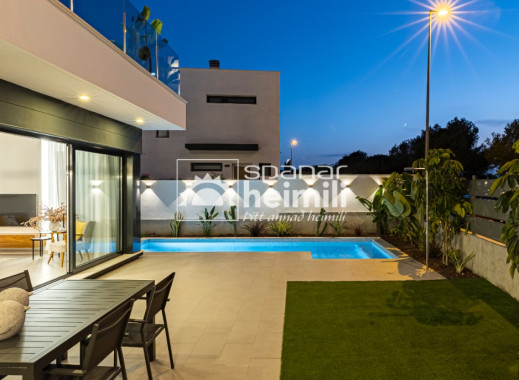 Nýbygging - Einbýli -
Roda Golf