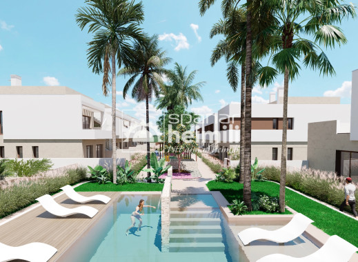 Nýbygging - Einbýli -
Los Alcazares