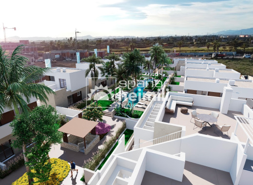 Nýbygging - Einbýli -
Los Alcazares