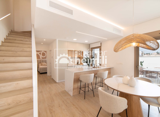 Nieuwbouw - Halfopen bebouwing -
Quesada/Benijofar