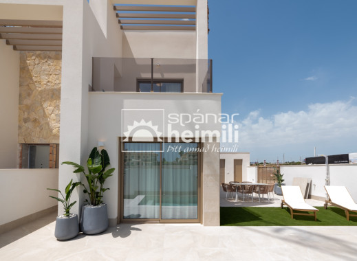 Nieuwbouw - Halfopen bebouwing -
Quesada/Benijofar