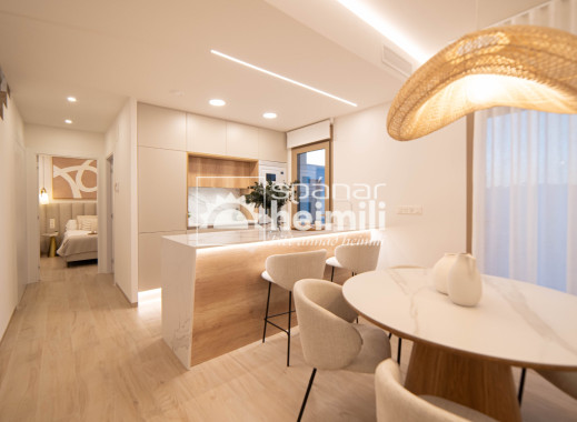 Nieuwbouw - Halfopen bebouwing -
Quesada/Benijofar