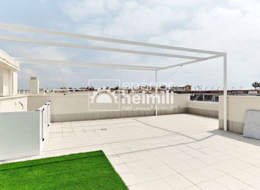 Nýbygging - Íbúð í fjölbýli -
Torrevieja