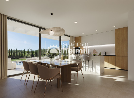 Nýbygging - Raðhús -
Finestrat