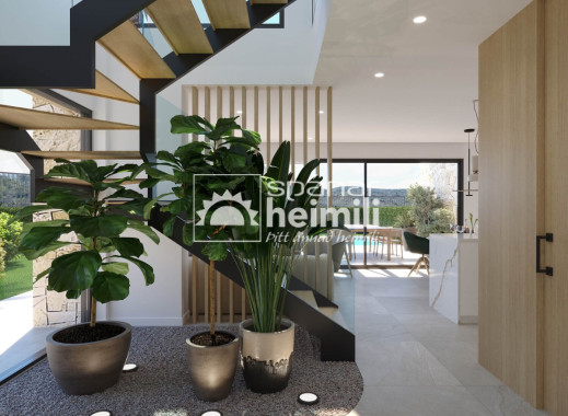 Nouvelle construction - Mitoyenne -
Alicante et ses environs - Alicante og nærsvæði