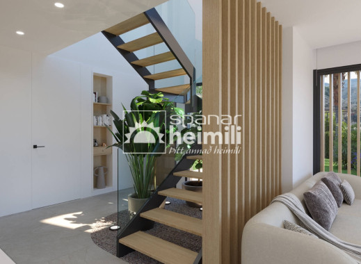 Nouvelle construction - Mitoyenne -
Alicante et ses environs - Alicante og nærsvæði