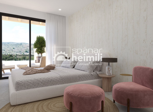 Nouvelle construction - Mitoyenne -
Alicante et ses environs - Alicante og nærsvæði