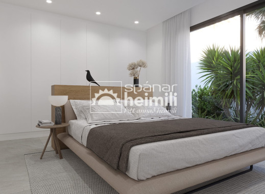 Nouvelle construction - Mitoyenne -
Alicante et ses environs - Alicante og nærsvæði