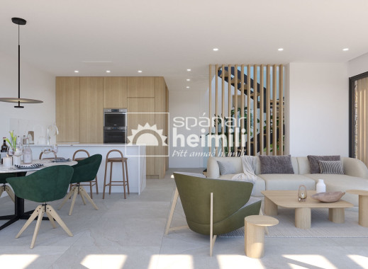 Nouvelle construction - Mitoyenne -
Alicante et ses environs - Alicante og nærsvæði