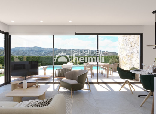 Nouvelle construction - Mitoyenne -
Alicante et ses environs - Alicante og nærsvæði