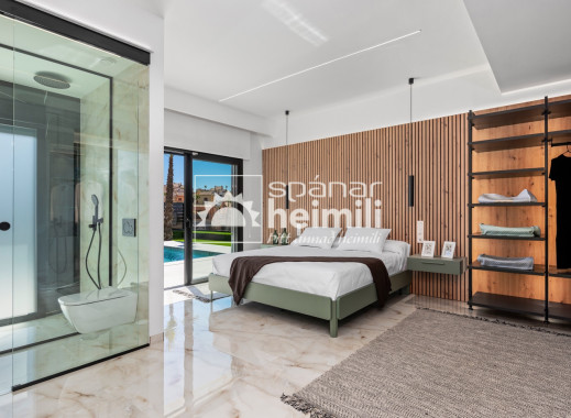 Nýbygging - Einbýli -
La Finca