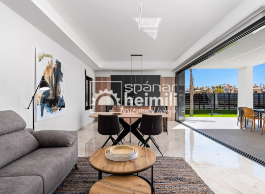 Nýbygging - Einbýli -
La Finca