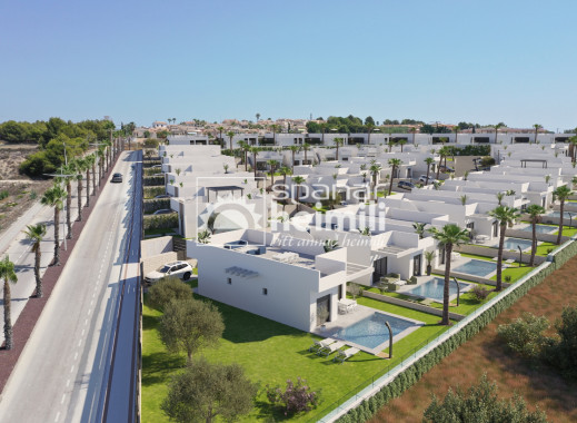 New Build - Detached house -
La Finca